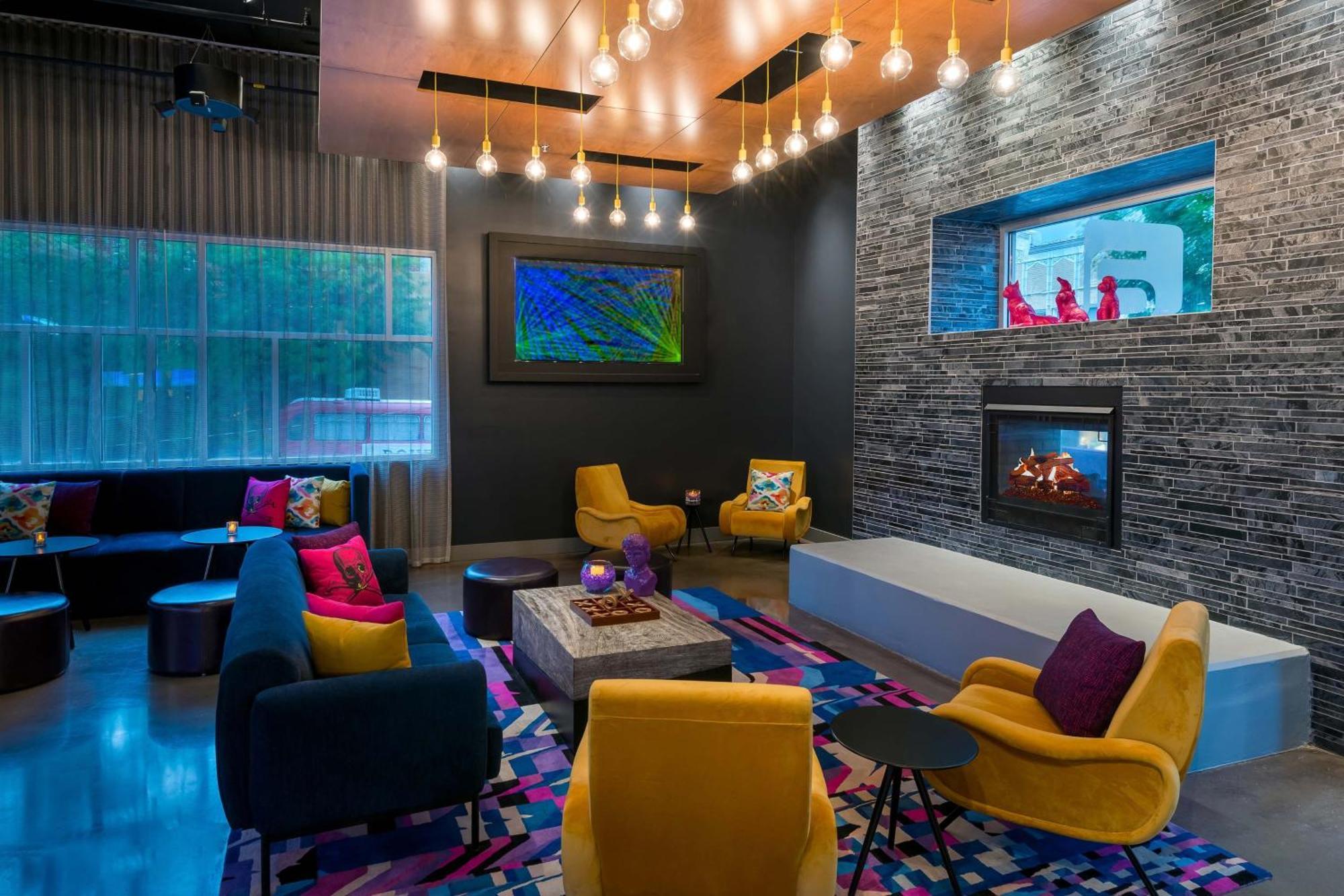 Aloft Asheville Downtown Exteriör bild