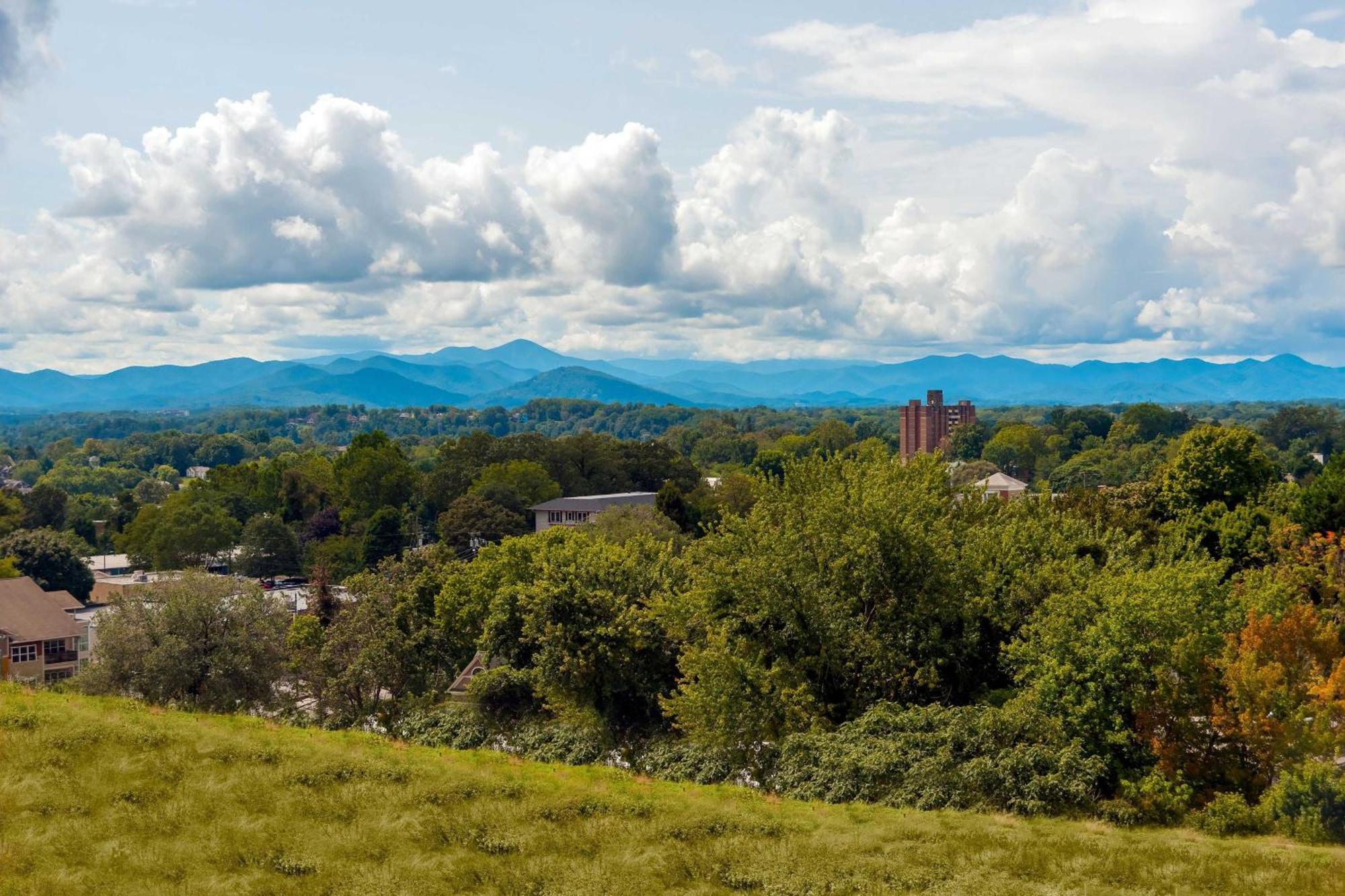 Aloft Asheville Downtown Exteriör bild