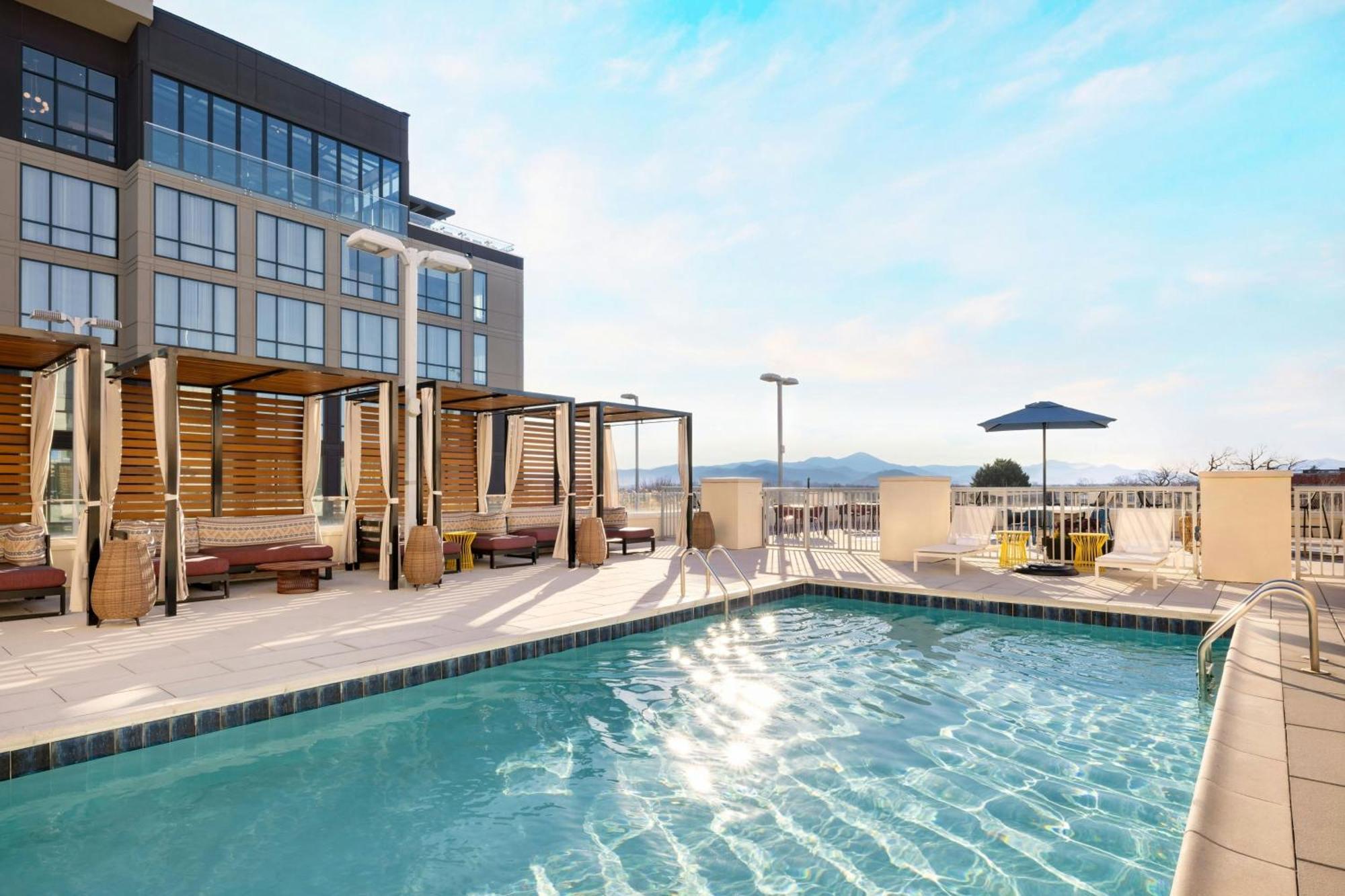 Aloft Asheville Downtown Exteriör bild