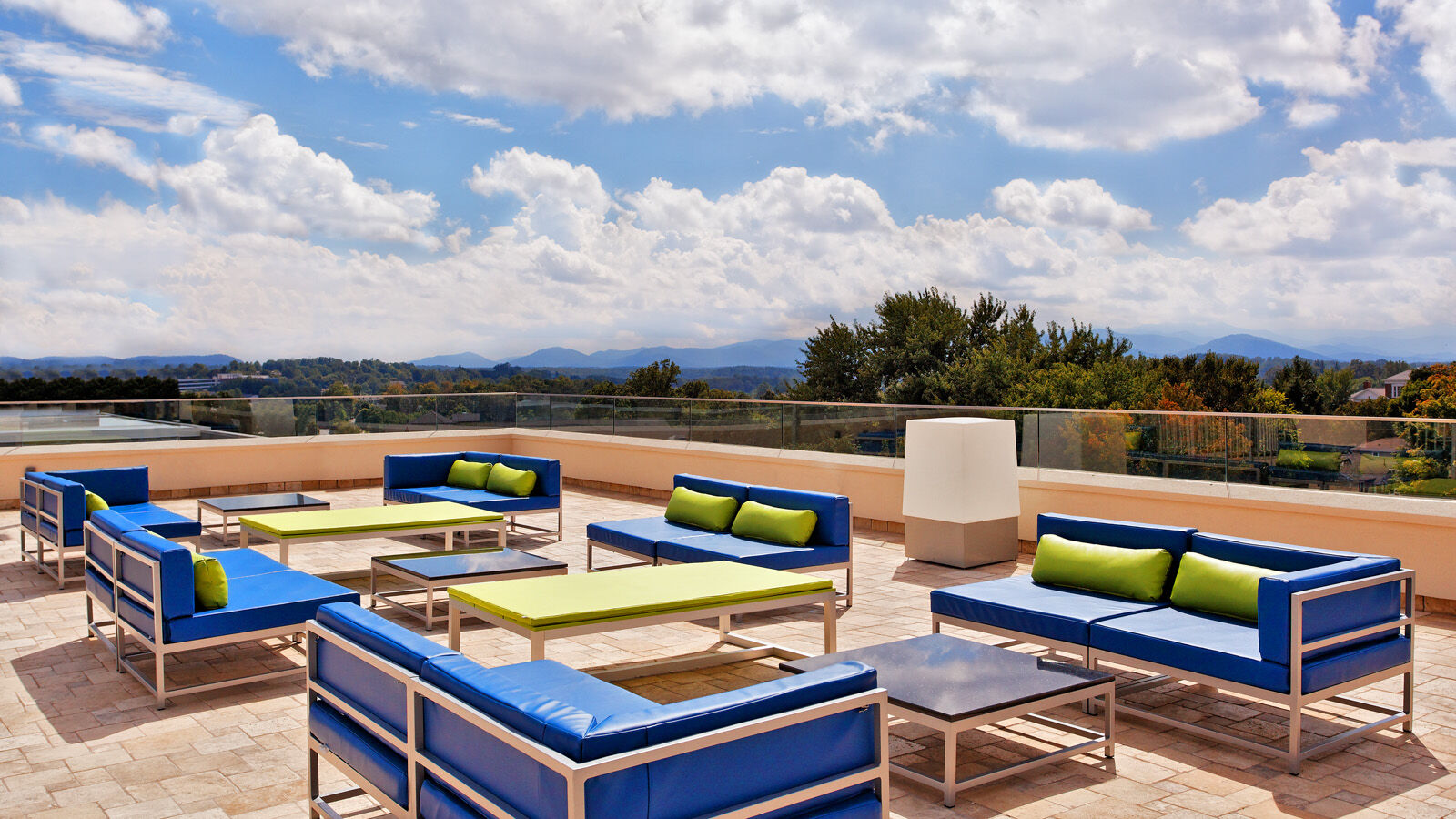Aloft Asheville Downtown Exteriör bild