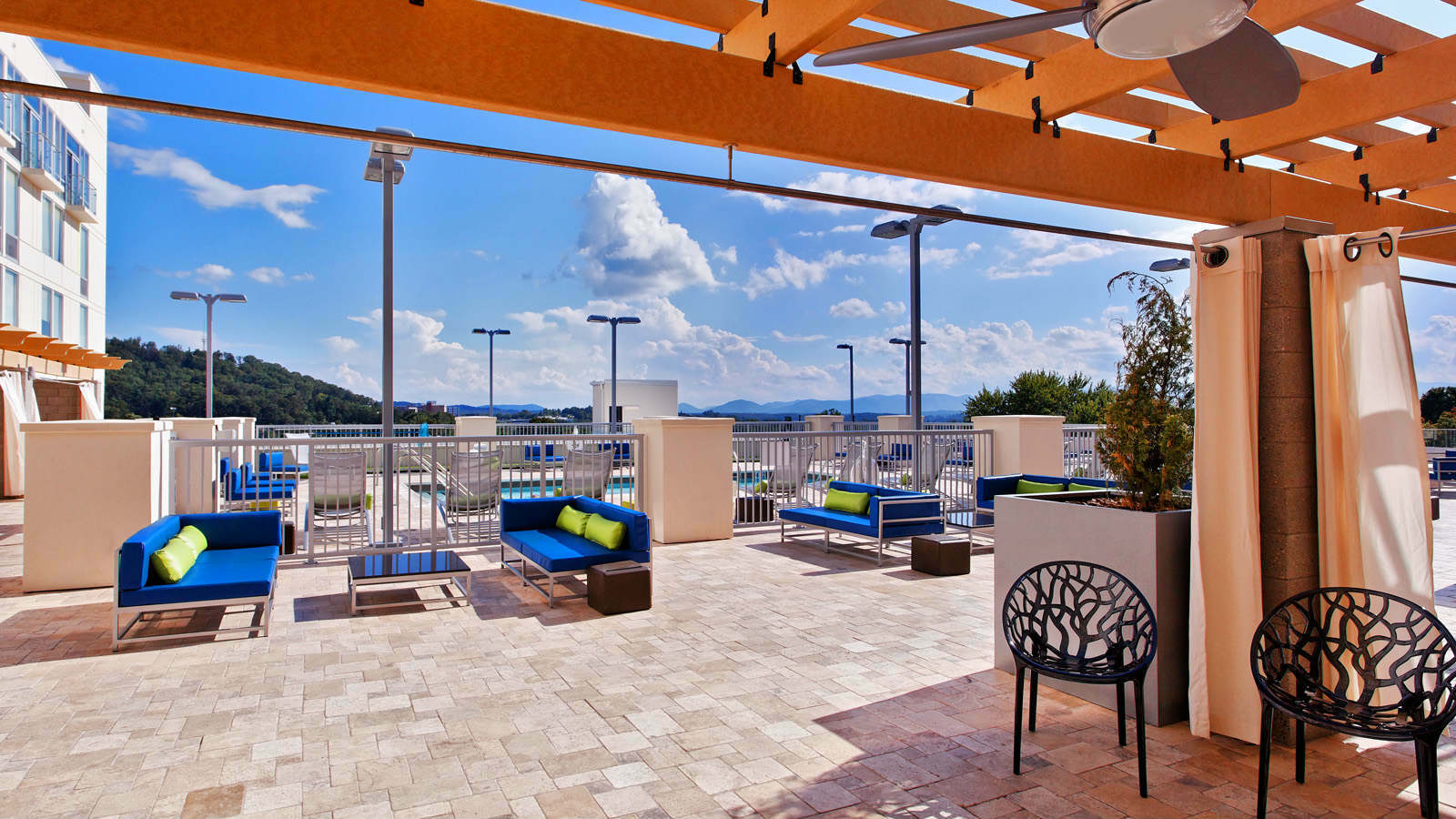 Aloft Asheville Downtown Exteriör bild
